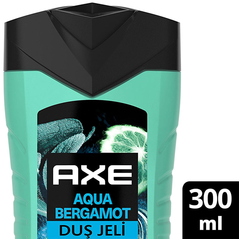 Axe Premium Collection Aqua Bergamot 3-in-1 Shower Gel for Men - Refreshing, Invigorating, and Convenient Body, - view 9