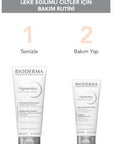 bioderma pigmentbio lightening cream 75ml for sensitive skin, bioderma pigmentbio cream close-up Bioderma Pigmentbio Lightening Cream - 75ml for Sensitive Areas Bioderma Pigmentbio Lightening Cream for Sensitive Skin bioderma, lightening-cream, sensitive-skin, skin-care, pigment-discoloration, hydrating-cream, radiance, dark-spot-treatment, skin-tone-evening, ai-generated