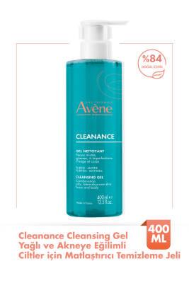 Avene Cleanance Cleansing Gel for Oily and Acne-Prone Skin - Soothing, Non-Comedogenic Facial Gel with Salicylic - Cleanser