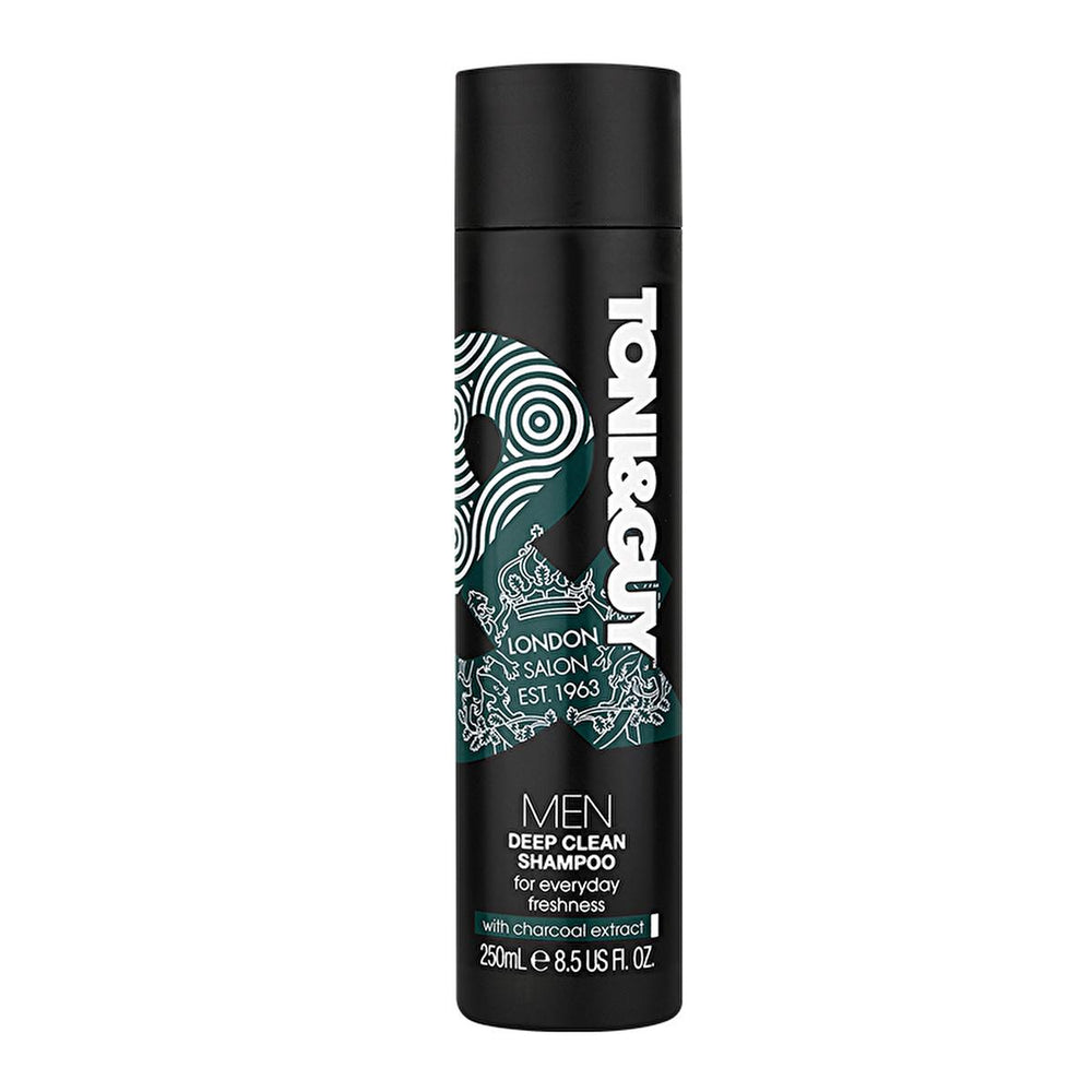 Toni&Guy Deep Cleansing Shampoo - 8.45 fl oz - Clarifying, Removes Product Buildup & Excess Oil - view 3
