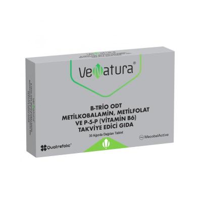 VeNatura B-Trio ODT Methylcobalamin - image 4
