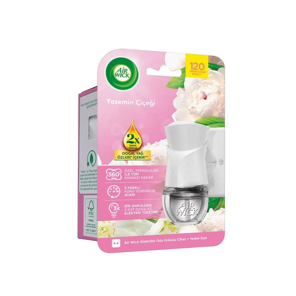 Air Wick Electric Scented Oil Kit Jasmine Flower 19 ml
