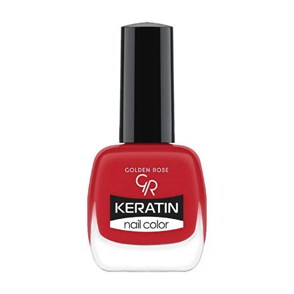 Golden Rose Keratin Nail Polish - Long Lasting & Nourishing Nail Color (No: 37) Golden Rose Keratin Nail Polish - Nourishing & Long Lasting keratin nail polish, long-lasting nail color, nourishing nail care, Golden Rose Oje, Keratin Nail Color, nail health, beauty essentials, nail care products, cosmetics, nail polish, healthy nails, long-lasting nail polish, keratin-enriched nail polish