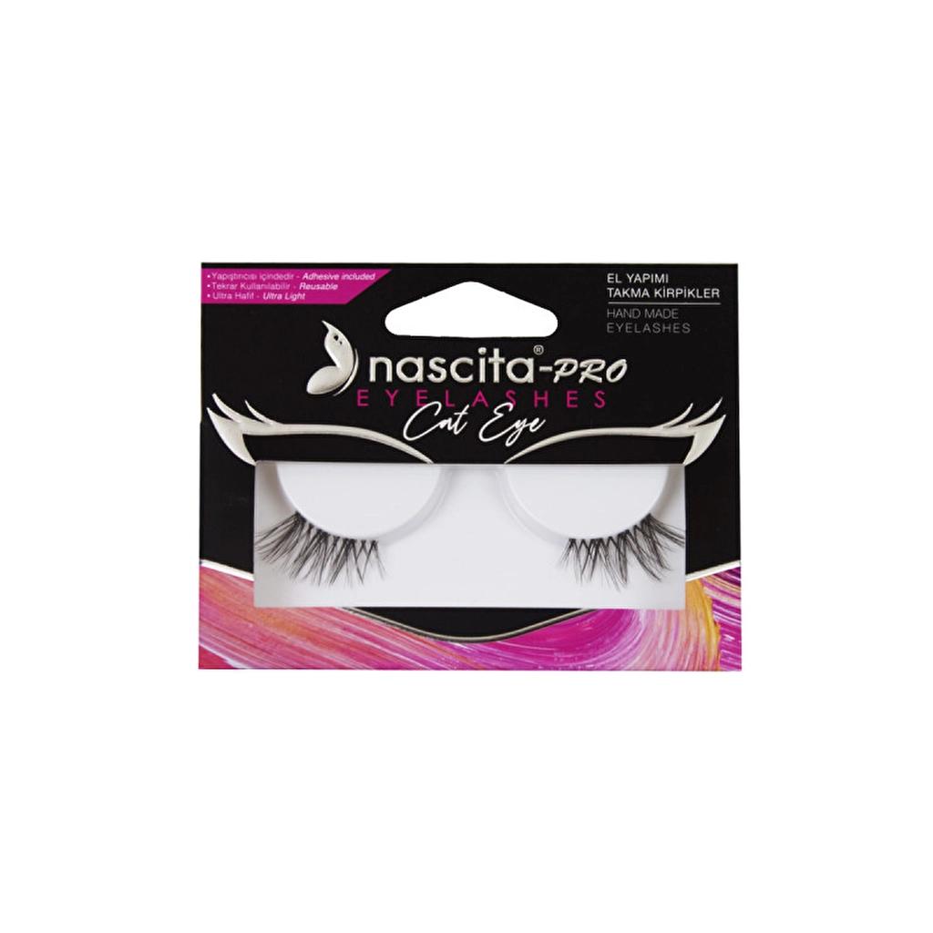 Nascita Cat Eye False Eyelashes 154 for Defined Eyes