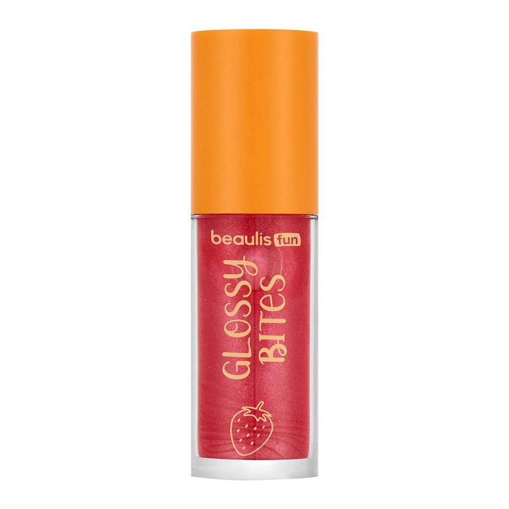 Beaulis Fun Glossy Bites Lip Gloss 528 Strawberry Girl 4.5ml
