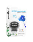 Steriball Toothbrush Protective Cover in Black
