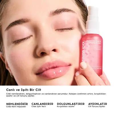 Cream Co. Aydınlatıcı Bakım Seti: Brighten & Hydrate - Hyaluronic Acid, Vitamin C, Vegan Skincare for Radiant, Even Skin Tone Cream Co. Skincare Set: Brighten & Hydrate for Radiant Skin skincare set, brightening skincare, hyaluronic acid serum, vitamin C serum, vegan skincare, hyperpigmentation treatment, skin hydration, anti-aging serum, uneven skin tone, niacinamide moisturizer, radiant skin, dark spot treatment, skin brightening, skin tone correction, cruelty-free skincare, skincare routine, hydrating se