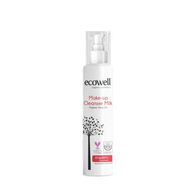 Ecowell Organic Make-Up Cleansing Milk 200ml - Gentle, Natural Skincare for All Skin Types Ecowell Make-Up Cleansing Milk - Organic & Gentle Skincare makeup cleansing milk, organic skincare, natural cleansing products, gentle makeup remover, sensitive skin care, Ecowell, cleansing milk, natural skincare, organic makeup remover, skincare for all skin types