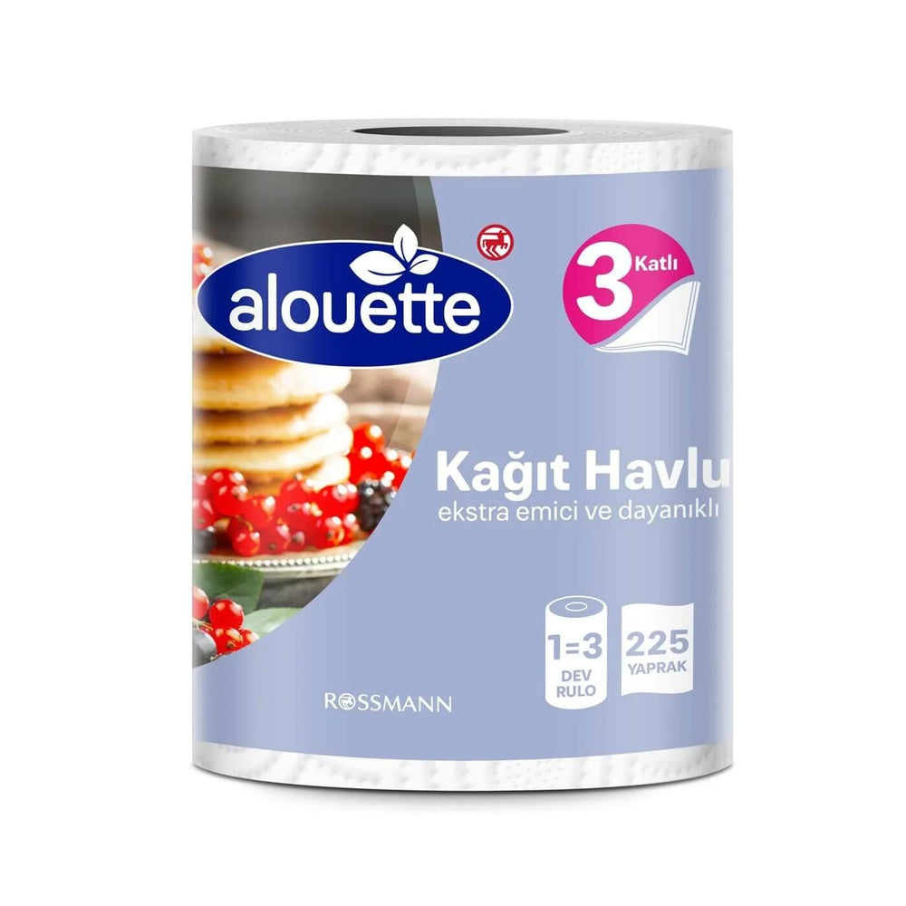 Alouette Giant 3-Ply Paper Towel for Kitchen & Home 1 Roll