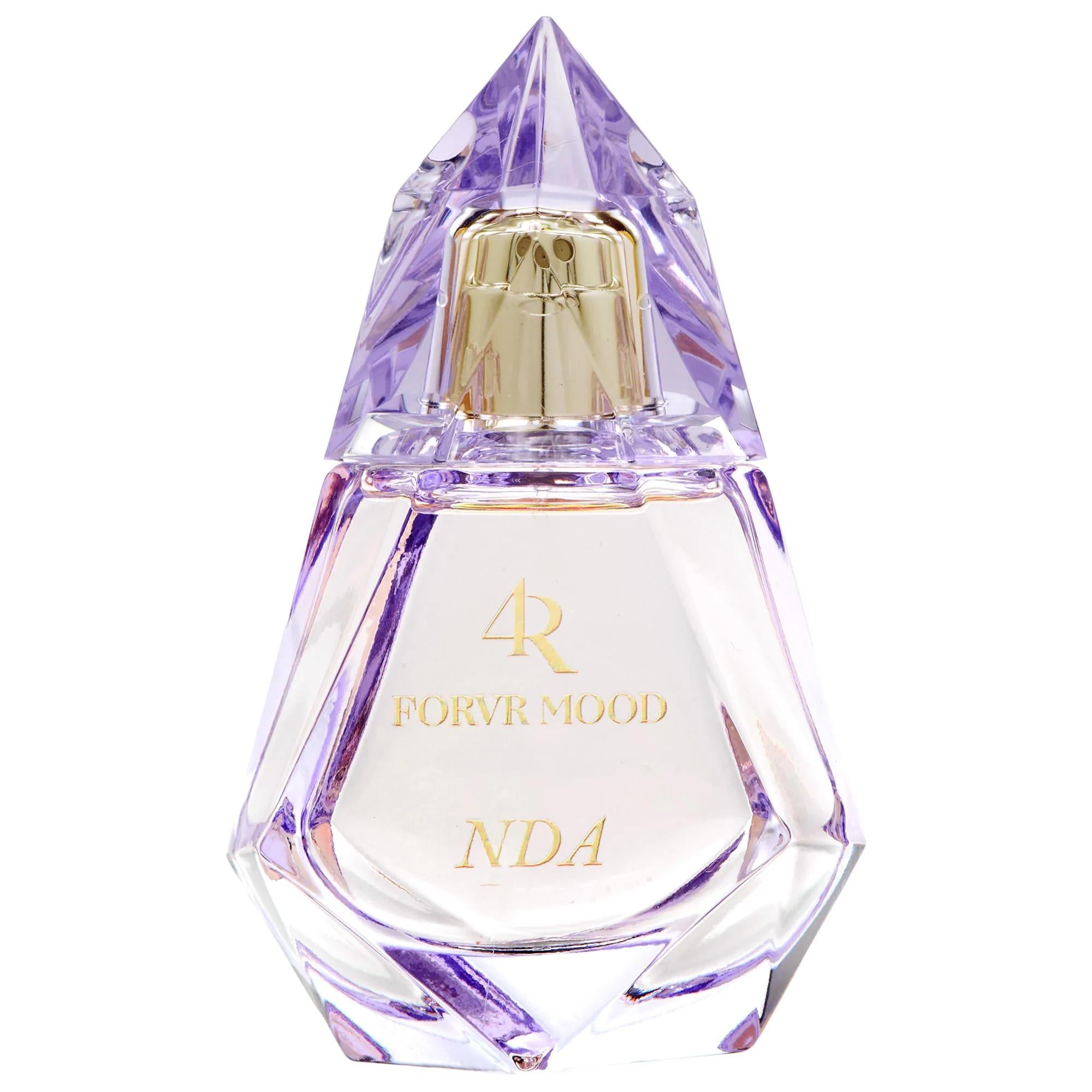 FORVR Mood NDA Eau de Parfum: Sensual Warm Floral Fragrance with Spiced Rum, Tonka Bean & Tobacco Flower Notes - Long-Lasting Women's Perfume FORVR Mood NDA Eau de Parfum: Sensual Warm Floral Fragrance Eau de Parfum, Warm floral fragrance, Spiced rum perfume, Tonka bean scent, Tobacco flower fragrance, Sensual perfume, FORVR Mood fragrance, Fine fragrance, Women's perfume, Long-lasting perfume, Floral perfume, Spiced perfume, Rum scent, Vanilla, Exotic, Seductive, Intoxicating, Self-care, Fragrance, Gift, W