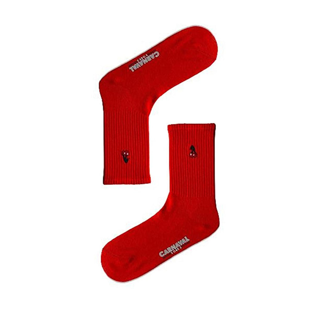 Carnaval Socks - 5 Pairs of Comfortable Fruit Design Cotton Socks for Casual Wear - view 5