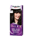 Palette Göz Alıcı Renkler 1-0 Siyah Saç Boyası - Intense, Long-Lasting Hair Dye with Keratin Mask Palette Göz Alıcı Renkler Hair Dye - Intense Color & Keratin Mask hair dye, intense hair color, long-lasting hair dye, keratin hair mask, gray hair coverage, Palette Göz Alıcı Renkler, hair care, cosmetic, beauty products, vibrant hair color, conditioning hair dye, black hair dye, 1-0 Siyah Saç Boyası