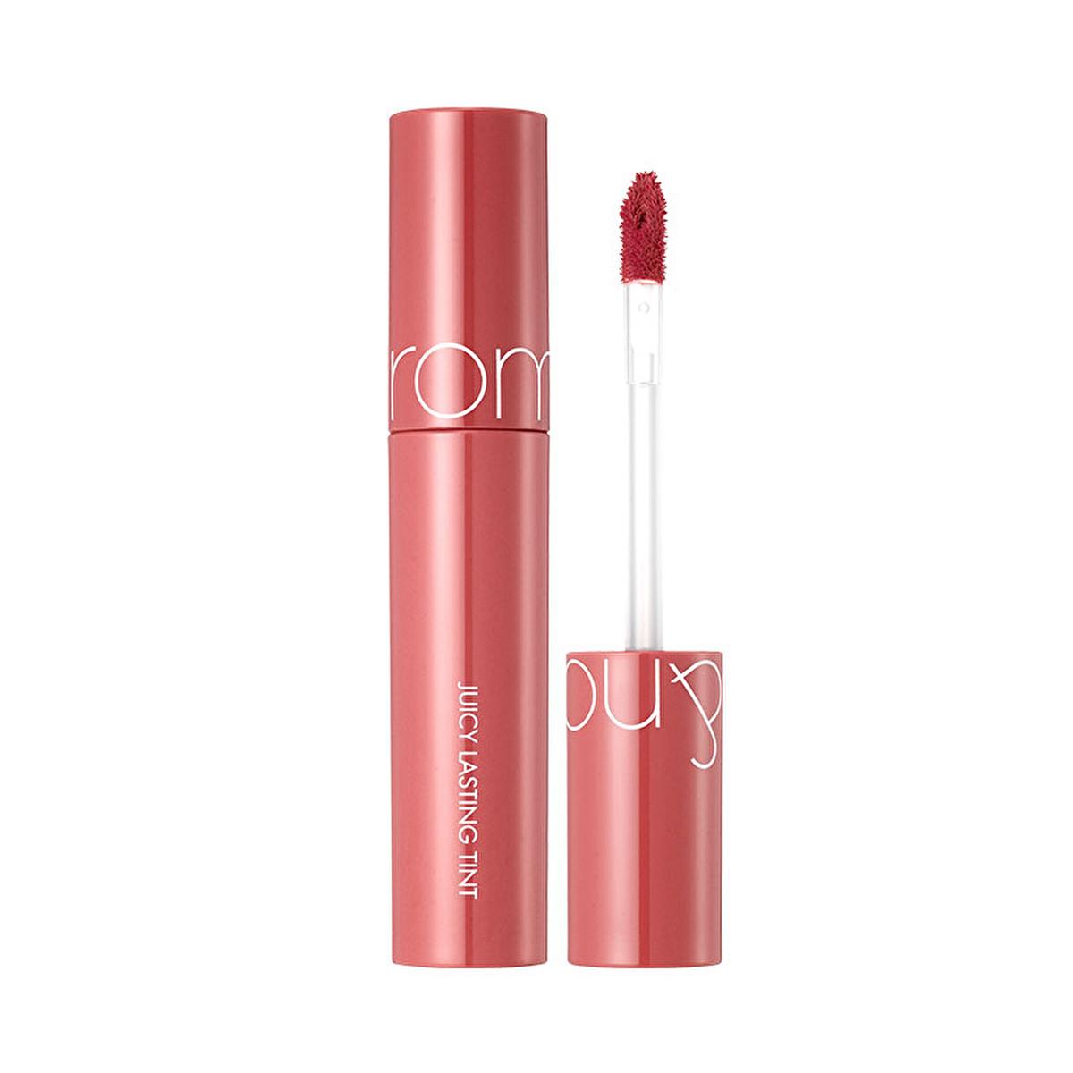 rom&nd Juicy Lasting Tint: #11 Pink Pumpkin - Glossy, Moisturizing, Long-Lasting Korean Lip Tint for Hydrated & Vibrant Lips rom&nd Juicy Lip Tint: Long-Lasting Gloss & Intense Color lip tint, glossy lip tint, moisturizing lip tint, rom&nd lip tint, korean lip tint, juicy lip tint, long-lasting lip tint, pink pumpkin lip tint, lip gloss, lip stain, k-beauty, korean beauty, hydrating lip color, vibrant lip color, non-sticky lip tint, comfortable lip tint, lightweight lip tint, pigmented lip tint, makeup, cos