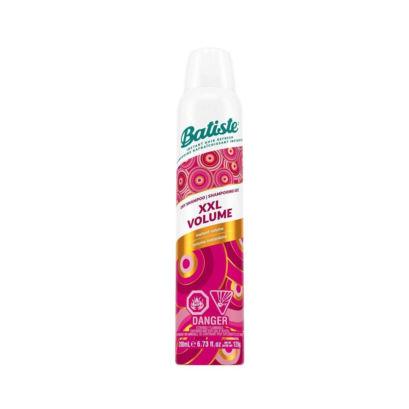 Batiste XXL Volume Dry Shampoo for Instant Lift 200ml