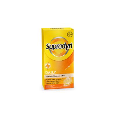 Supradyn Daily Effervescent Tablets - Immune Support | 30 Count - view 2