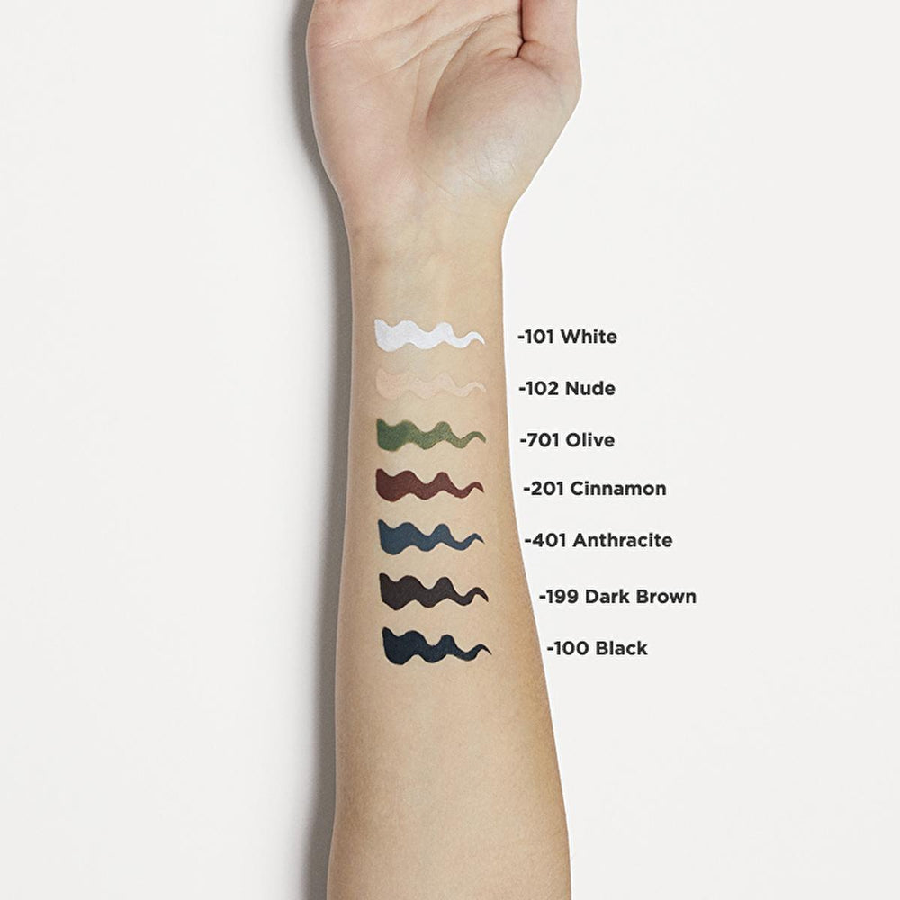 Beaulis Tune It Eyeliner 401 Anthracite - Long-Lasting Waterproof Formula for Makeup Enthusiasts - Eyeliner