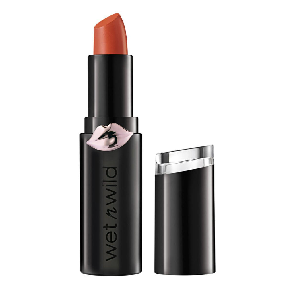 wet n wild MegaLast Lip Color Ruj Sand Storm - Long Lasting Moisturizing Lipstick with Velvety Finish - Lipstick