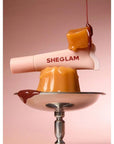 Sheglam Crystal Glaze Lip Gloss in Cocoa Cookie 514