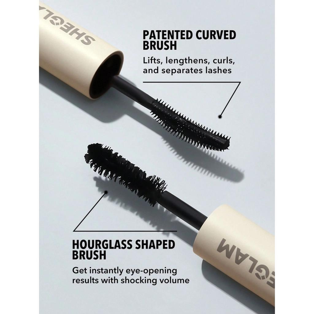 Sheglam All-In-One Volume &amp; Length Mascara in Washable Black
