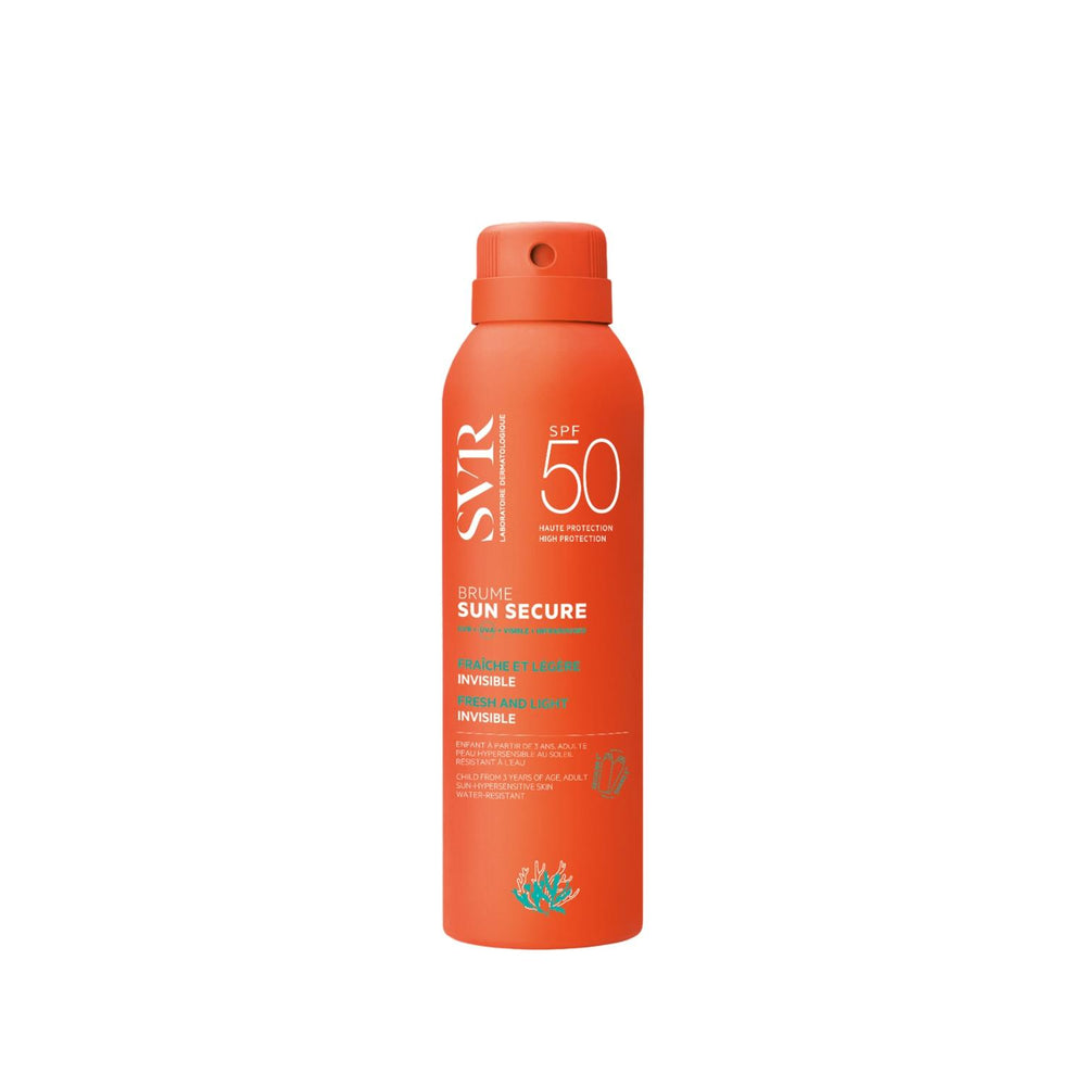 SVR Sun Secure Brume SPF50+ Hydrating Mist 200 ml