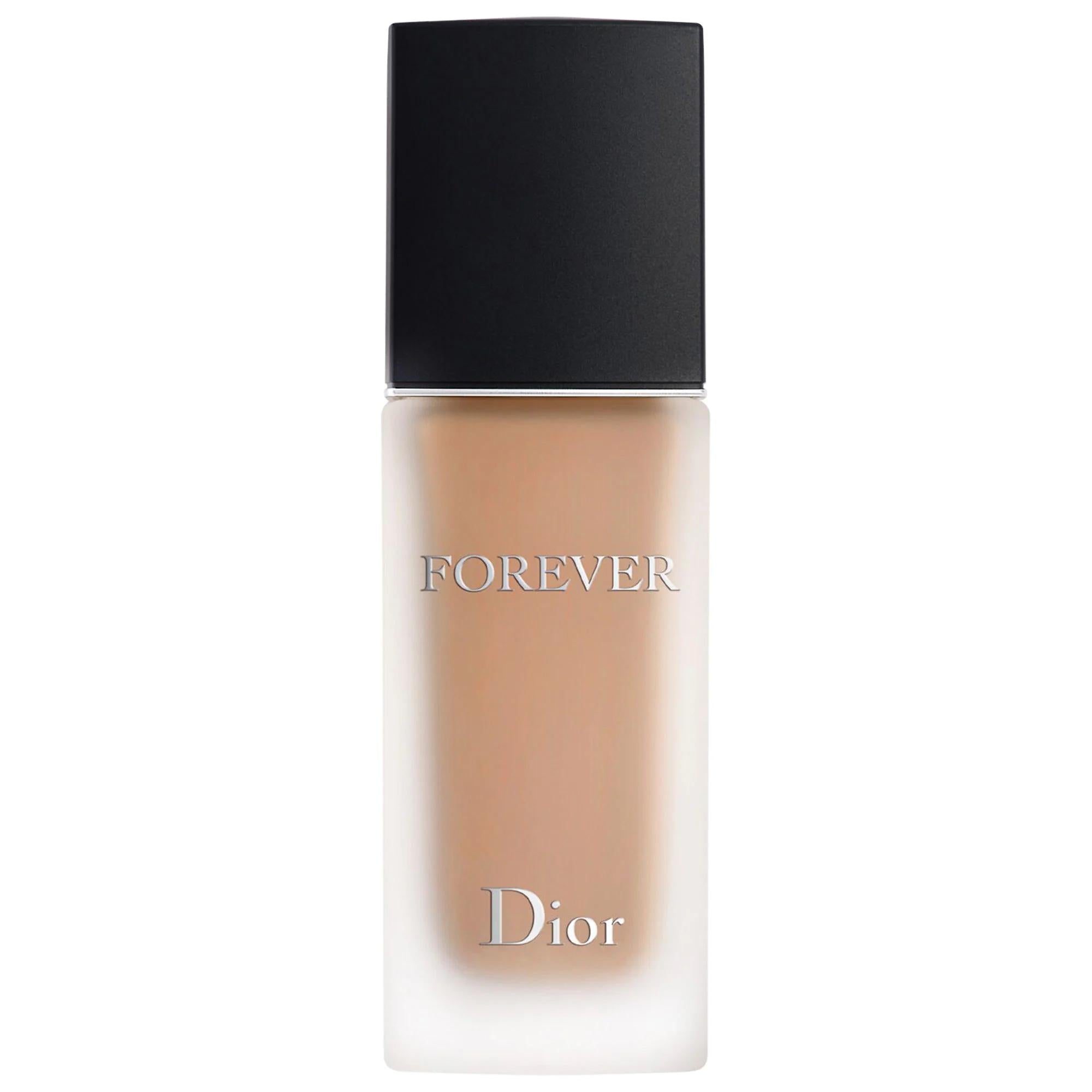 Dior Forever Matte Foundation SPF 15: 24H Transfer-Proof, Medium Coverage &amp; Skincare Benefits for Flawless, Long-Lasting Smooth Skin Dior Forever Matte Foundation: Long-Lasting, Medium Coverage Dior Forever Foundation, Matte Foundation, Long-Lasting Foundation, Medium Coverage Foundation, Foundation with SPF, Skincare Foundation, Recyclable Packaging Foundation, Transfer-proof foundation, Matte finish makeup, Foundation for smooth skin, Foundation, Makeup, Face Makeup, beauty-conscious, long-lasting makeup,