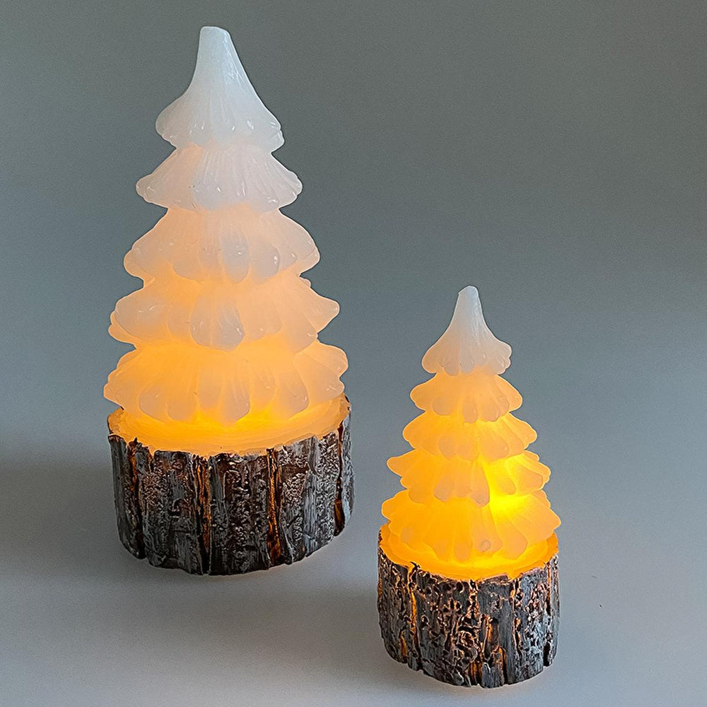 Petrix LED Candle Set with Christmas Tree Decoration - Flameless Candles for Ambiance and Safety - view 4