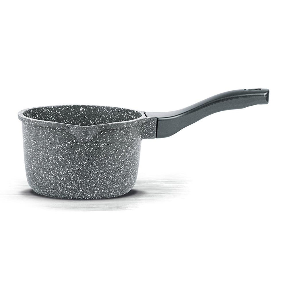 Thermoad Aluminum Cast Cookware - Energy Efficient, PFOA-Free, 14cm Granite Coated Sosluk Sütlük