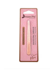 Nascita Rose Series 083 Slanted Tweezers for Precise Grooming