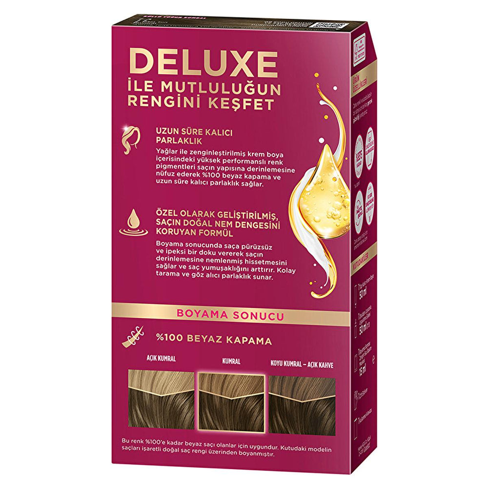 Palette Deluxe Hair Dye - Intense, Long-Lasting Color with Micro Oils for Vibrant Hair Palette Deluxe Hair Dye - Vibrant & Long-Lasting hair dye, intense hair color, long-lasting hair dye, gray hair coverage, rich hair color, vibrant hair color, hair care, beauty products, cosmetic products