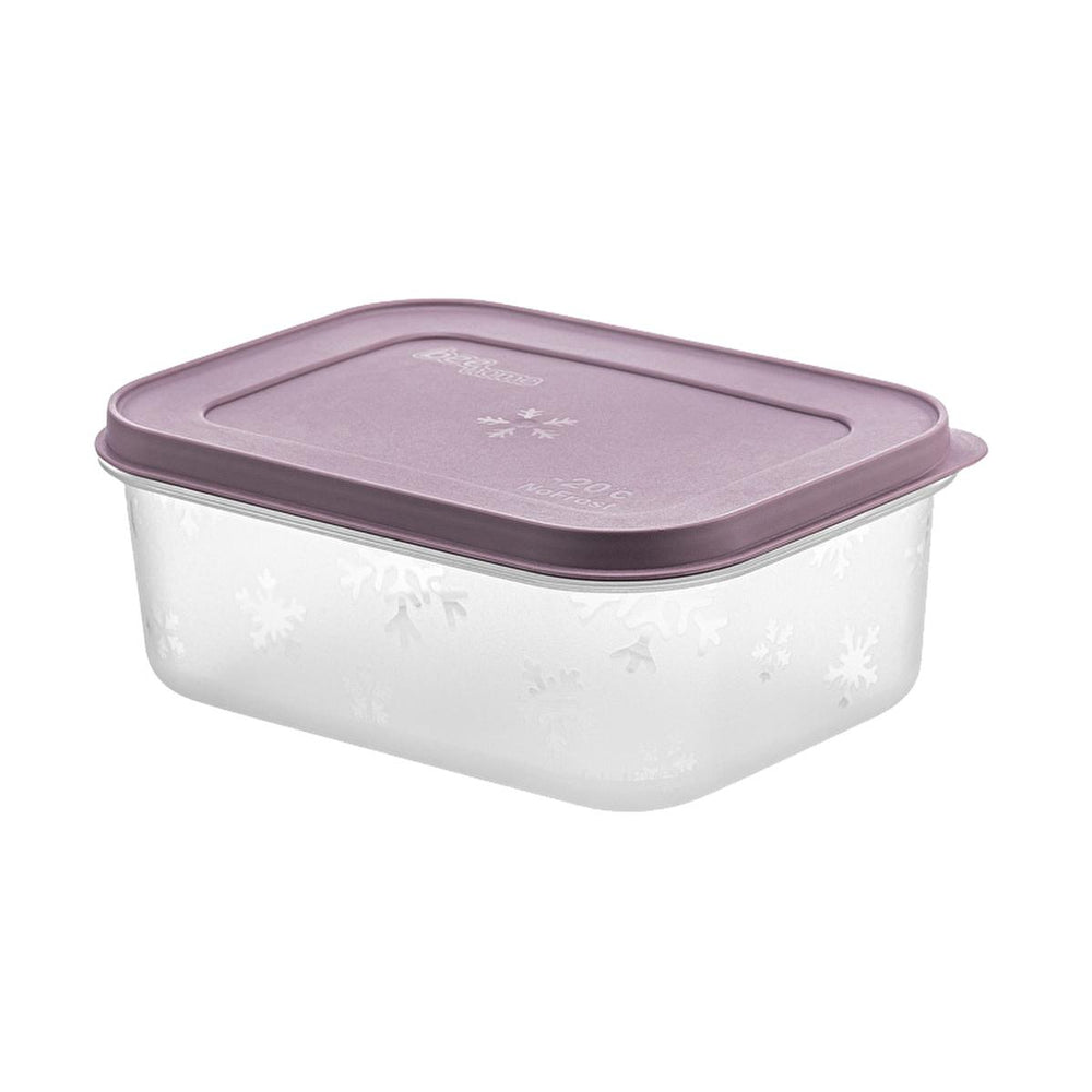 Bee Home Food Storage Container - Durable Polypropylene, Dishwasher Safe, Freezer Friendly, 22.83 fl oz