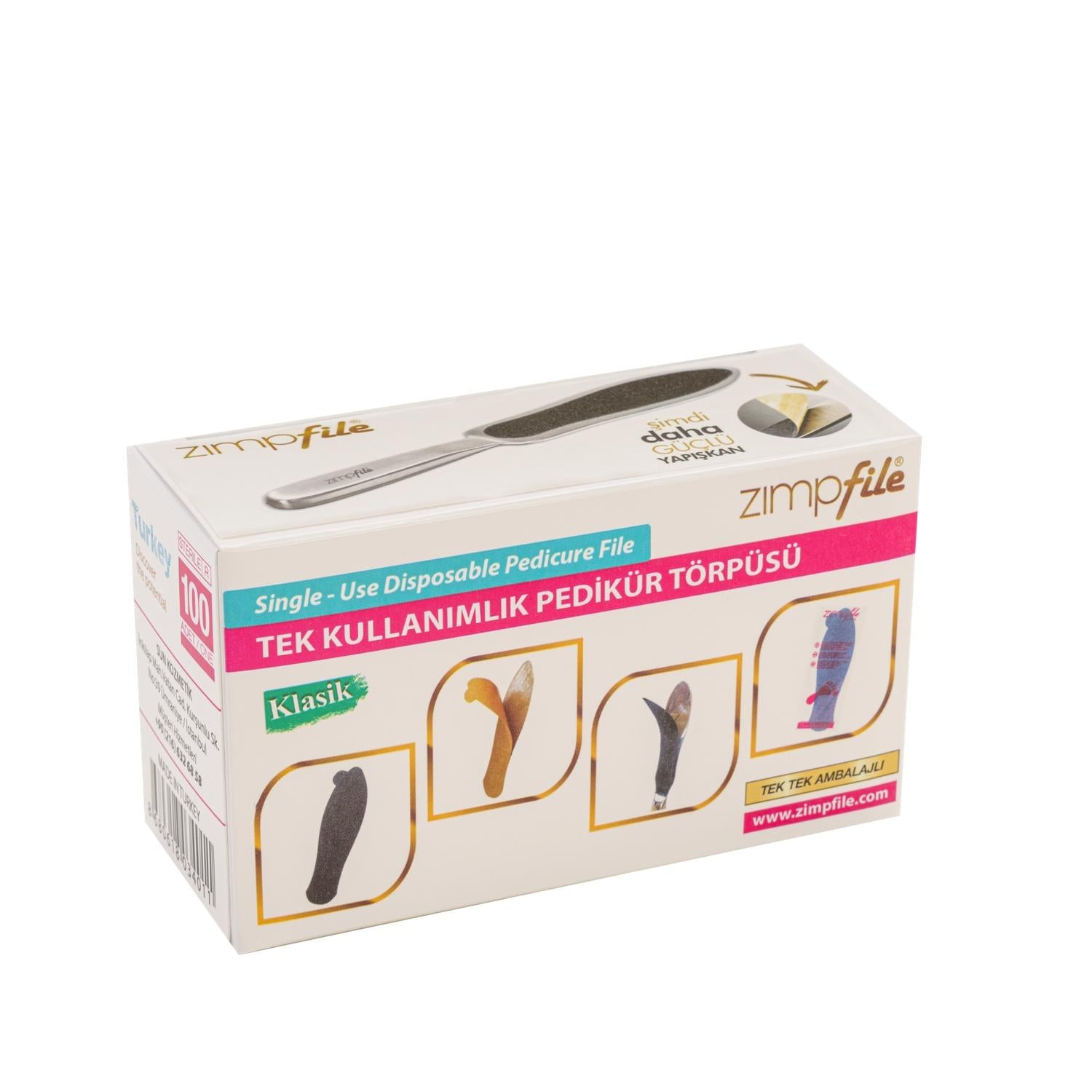 Zimpfile Disposable Pedicure File - 100 Pack, Hygienic Single-Use Foot Care for Salon Professionals and Personal Use Zimpfile Disposable Pedicure Files - 100 Pack disposable pedicure file, pedicure törpüsü, single-use foot care, hygienic pedicure tools, bulk pedicure files, foot care, personal grooming, salon supplies, hygiene, convenience, Zimpfile, foot care products, pedicure supplies