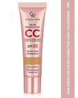 Golden Rose Skin Perfect CC SPF50 Foundation 104 Warm Honey 30ml