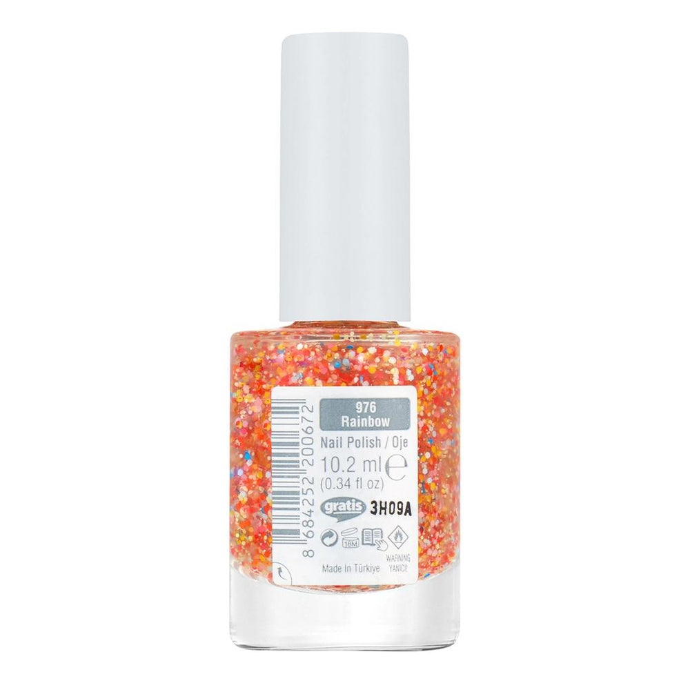 Beaulis Paint It Nail Polish in 976 Rainbow 12ml