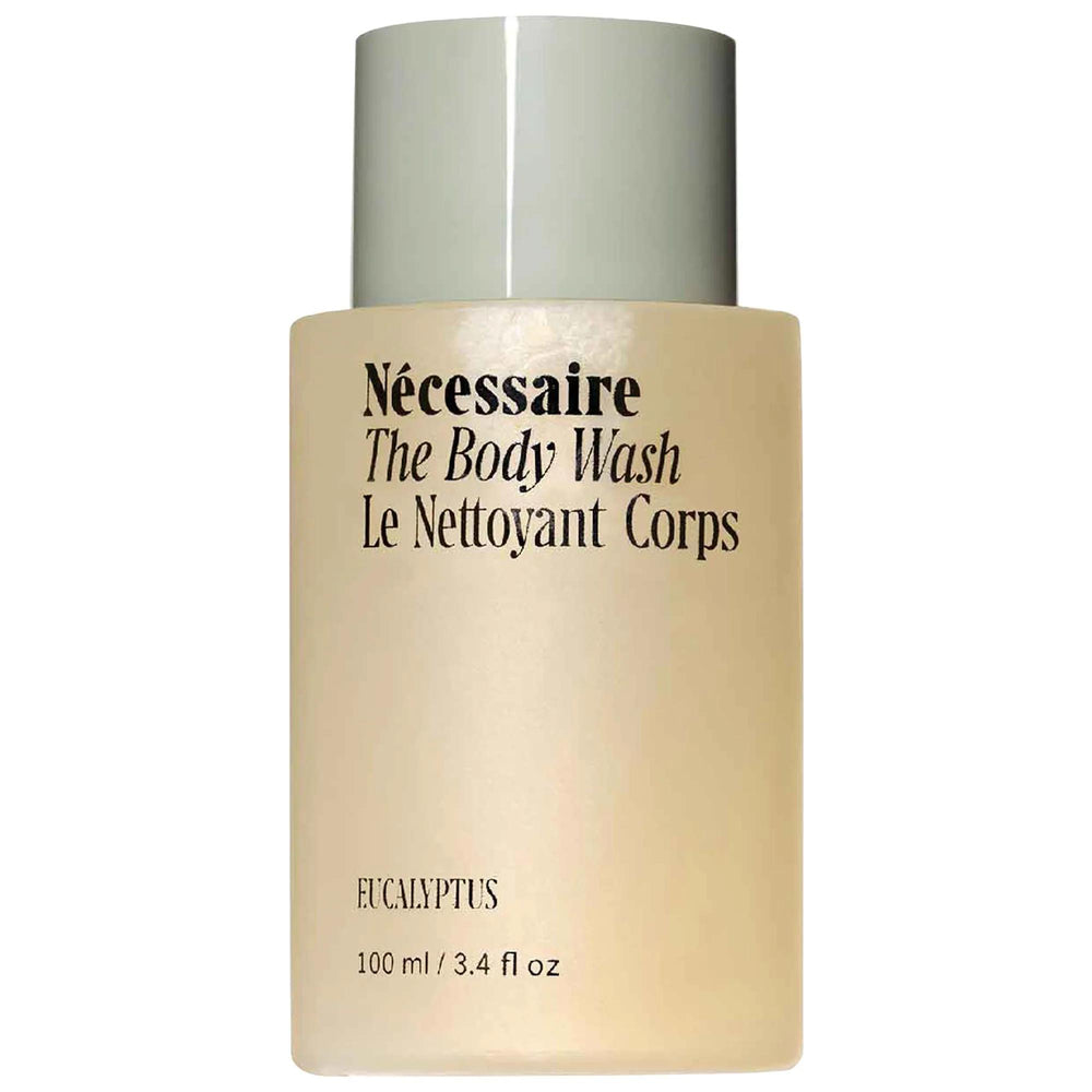Mini The Body Wash Eucalyptus - Nourishing Treatment Cleanse With Lipid-Rich Oils + Niacinamide Nourishing Eucalyptus Body Wash - Mini The Nourishing Body Wash, Eucalyptus Body Wash, Dermatologist-Tested Skincare, Hypoallergenic Body Care, Non-Comedogenic Body Wash, Body Wash, Skincare, Lipid-Rich Oils, Niacinamide, Eucalyptus Oil, Dry Skin, Sensitive Skin, Gentle Cleanser