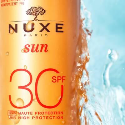 Nuxe Sunscreen Spray SPF30 - Anti-Aging, Moisturizing Sun Protection for Face & Body Nuxe SPF30 Sunscreen Spray - Anti-Aging Sun Protection sunscreen spray, SPF30 sun protection, anti-aging sun care, non-comedogenic sunscreen, moisturizing sun lotion, sun protection for face and body, anti-aging benefits, moisturizing properties, lightweight sun care, non-greasy sunscreen, outdoor activities, skincare, sunburn prevention, youthful skin, healthy skin, daily sun protection