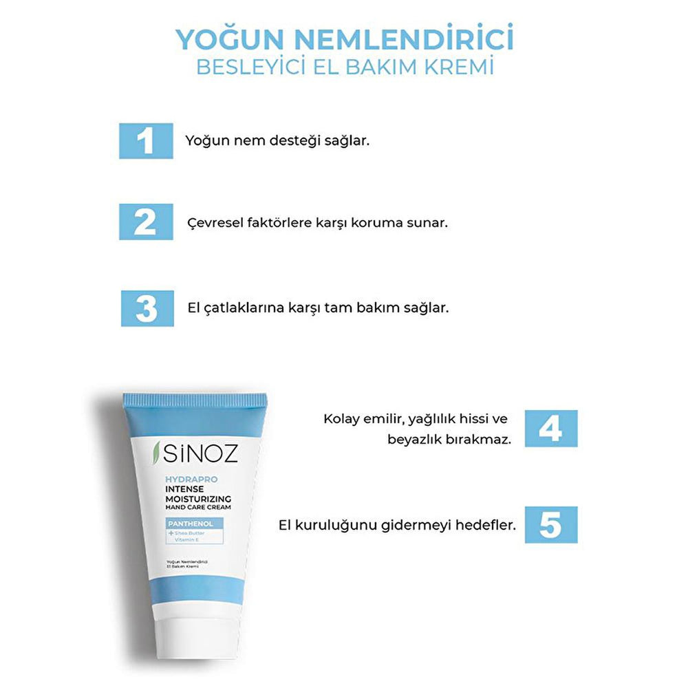 Sinoz Moisturizing Hand Cream: Intense Moisture for Dry, Cracked Hands - Shea Butter, Vitamin E, Non-Greasy Formula - 1.69 fl oz Sinoz Hand Cream: Moisturize Dry, Cracked Hands | Shea & Vitamin E hand cream, moisturizing hand cream, dry hands treatment, cracked hands repair, shea butter hand cream, hand care, intense moisture hand cream, non-greasy hand cream, hand lotion, Sinoz hand cream, dry skin, chapped hands, skin care, beauty, hydration, shea butter, vitamin E, panthenol, all skin types, daily use, h
