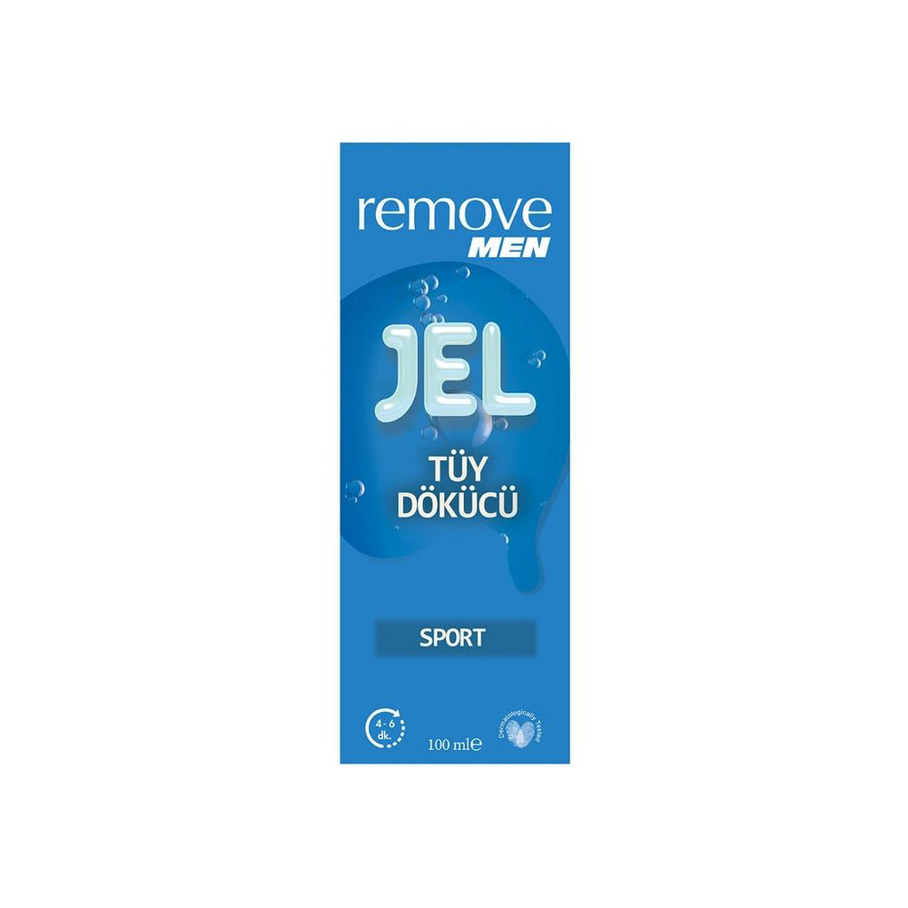 Remove Men Tüy Dökücü Jel Sport 100 ml