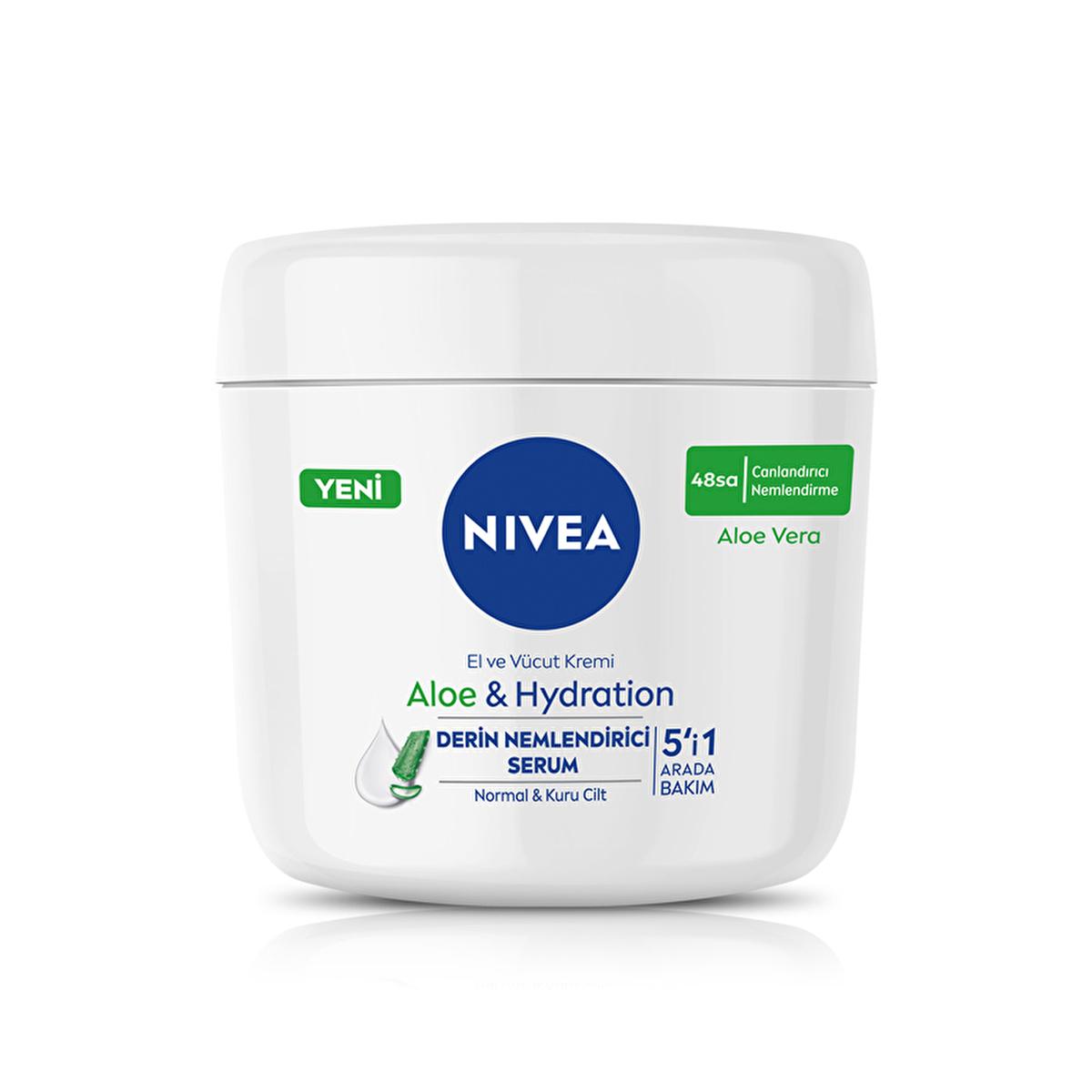 nivea aloe vera moisturizing cream, nivea aloe vera cream packaging, nivea aloe vera cream application NIVEA Aloe Vera Moisturizing Cream - Deep Hydration for All Skin Types | 13.5 fl. oz. NIVEA Aloe Vera Moisturizing Cream - 48 Hour Hydration nivea, aloe-vera, moisturizing-cream, dry-skin, skin-care, deep-hydration, body-cream, daily-use, personal-care, ai-generated