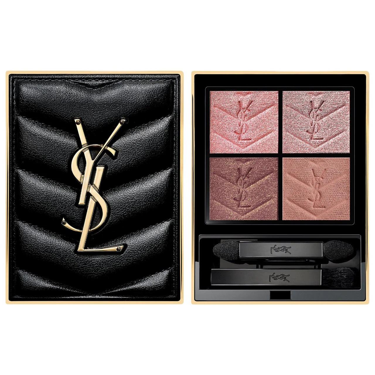 Yves Saint Laurent Couture Mini Clutch Eyeshadow Palette - Luxury Eyeshadow Quad with Oil-Enriched Formula Yves Saint Laurent Couture Eyeshadow Palette - Luxury Makeup luxury eyeshadow palette, high-end makeup, oil-enriched eyeshadow, long-lasting eyeshadow, clean beauty eyeshadow, Yves Saint Laurent, Couture Mini Clutch, eyeshadow quad, makeup for sophisticated looks, natural ingredients, sustainable sourcing, buildable formula, versatile eye makeup, premium beauty products, cruelty-free, eco-friendly pack