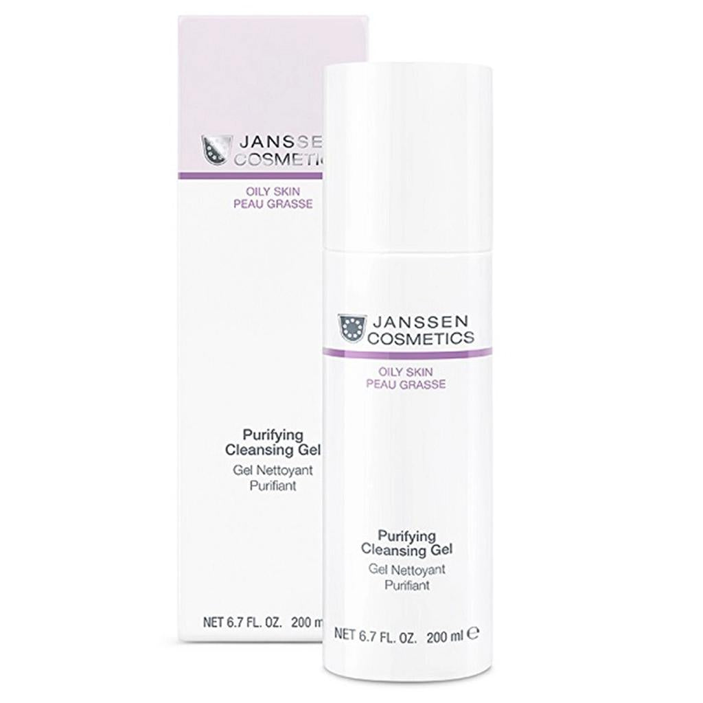 Janssen Cosmetics Clarifying Cleansing Gel for Oily Skin 200 ml
