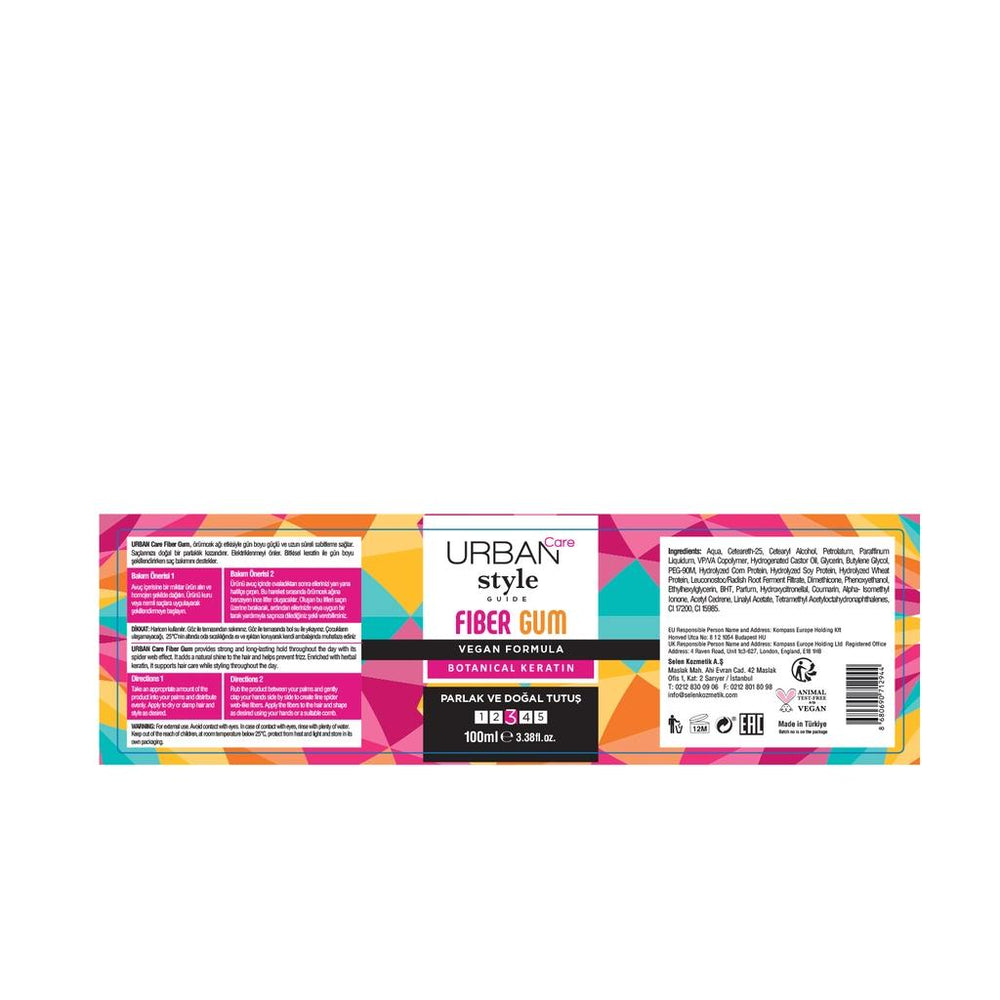 Urban Care Style Guide Fiber Gum 100 ml