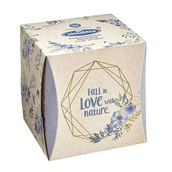 Alouette Decorative 3-Layer Tissue Box in Cube Design - 60 Tissues, Enhances Home Decor Alouette Decorative Tissue Box - 60 Tissues decorative tissue box, 3-layer tissue, cube tissue box, household essentials, home decor items, Alouette, tissue box, decorative home accessories, functional household items, stylish tissue holder