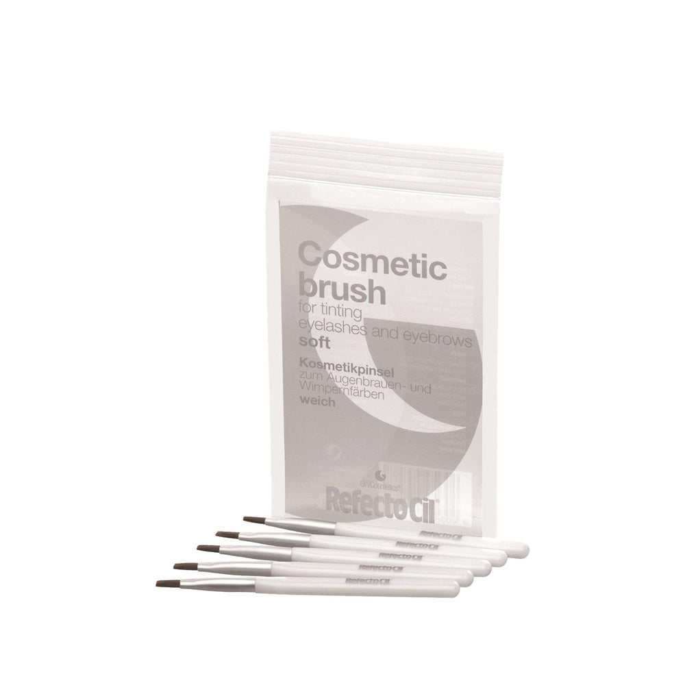 RefectoCil Makeup Brush Set - 5 Soft Bristle Brushes for Precise Application & Gentle Care RefectoCil Soft Makeup Brushes Set - Precise & Gentle Makeup Brush Set, Soft Bristles, RefectoCil, Beauty Tools, Cosmetic Brushes, Makeup Brushes, Beauty Essentials, Professional Makeup Tools, Sensitive Skin Care, Gentle Makeup Application