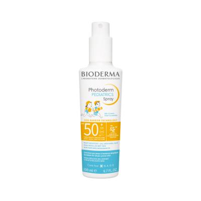 bioderma photoderm pediatrics spray spf50 for kids, kids sunscreen spray by bioderma Bioderma Photoderm Pediatrics Spray SPF50+ | 200 ml Bioderma Photoderm Spray SPF50+ for Kids - 200 ml bioderma, sunscreen, kids-sunscreen, spf50, photoderm, sensitive-skin, water-resistant, hypoallergenic, ai-generated, children