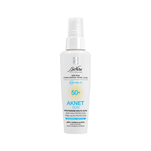 Bionike Aknet Sunscreen for Oily Acne-Prone Skin SPF50+: Non-Comedogenic Sun Protection with Niacinamide - Prevents Breakouts, Redness & Sun Damage Bionike SPF50+ Sunscreen - Oily Acne-Prone Skin, Non-Comedogenic sunscreen for oily skin, acne-prone skin sunscreen, SPF50 sunscreen, non-comedogenic sunscreen, sun protection for oily skin, Bionike sunscreen, sunscreen for acne, oil free sunscreen, sunscreen with Niacinamide, best sunscreen for oily face, oily skin, acne prone, sun protection, SPF 50+, Niacinam