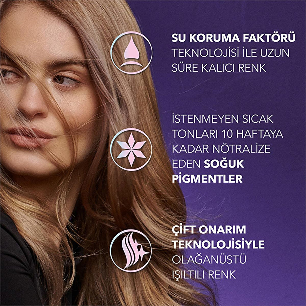 Wella Koleston Hair Dye Kit - Long-Lasting Cool-Toned Hair Color with Nourishing Benefits - view 6
