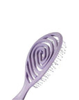 Nascita 3D Recyclable Purple Hair Brush for Gentle Detangling - Eco-Friendly Hair Care Nascita 3D Eco-Friendly Hair Brush - Gentle Detangling Recyclable Hair Brush, Detangling Hair Brush, 3D Hair Brush, Eco-Friendly Hair Care, Purple Hair Brush, Sustainable Hair Care, Gentle Hair Detangling, Eco-Friendly Hair Tools, Recyclable Hair Care Products, Hair Brush for Daily Use