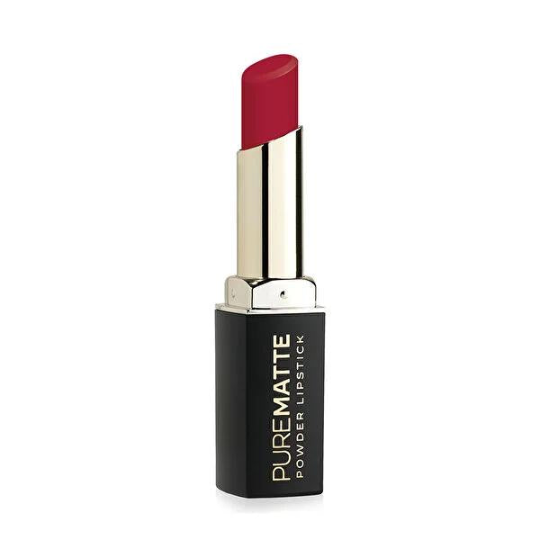 Golden Rose Matte Powder Lipstick - Long-Lasting, Nourishing Lip Color with Hyaluronic Acid & Vitamin E Golden Rose Matte Powder Lipstick - Nourishing & Long-Lasting matte powder lipstick, hyaluronic acid lipstick, nourishing lip color, long-lasting matte lipstick, lipstick with jojoba oil and vitamin E, cosmetic, lip care, makeup, beauty products, lipstick, matte finish, nourishing ingredients