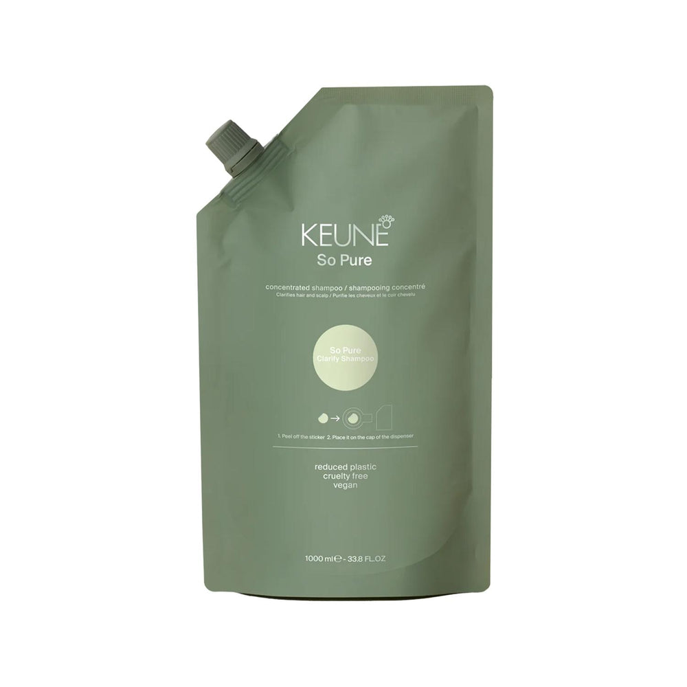 Keune So Pure Clarify Deep Cleansing Shampoo Refill 1000 ml