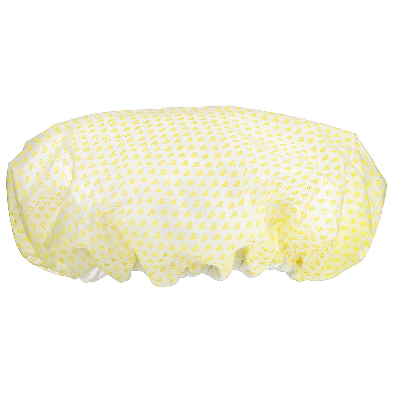 Drybar The Morning After Shower Cap - Protect Your Blowout, Terry Cloth Lining, Comfortable Fit for All Hair Types Drybar The Morning After Shower Cap - Protect Your Blowout shower cap, hair protection, blowout protection, terry cloth shower cap, cotton-lined elastic shower cap, curly hair care, hair care accessories, Drybar, hair protection products, blowout preservation, hair accessories, hair cap, hair care, salon-quality hair care at home, hair mask treatment, frizz protection, moisture protection, comf